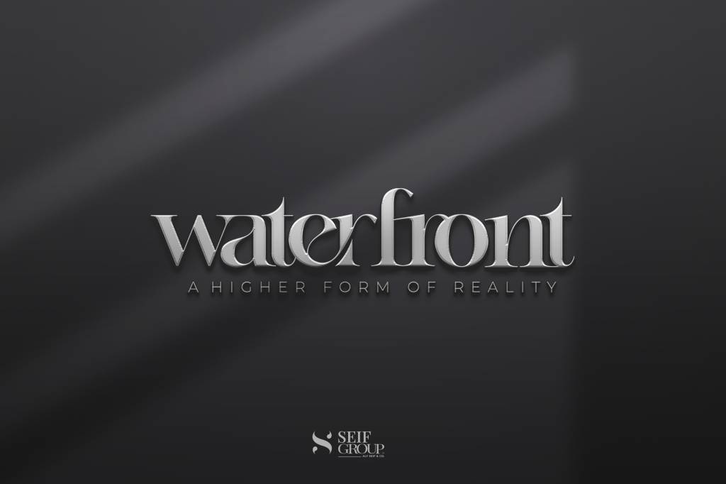 Waterfront is a remarkable project of the Seif Group, comprising of 120,000sq m, the development has seven high rise aesthetic towers providing various options of residencies. It has a ground level active recreation area, two-level podium retail space consisting of flagship stores and a multilevel garage at the podium level, ground and below ground levels. Our mission is to try and change the notion of a sustainable community complex and make it the benchmark for contemporary living. by uniting a calm water front with features of the modern urban sophistications, Front Street offer the residents the best of both worlds; glamour and usability. Unanimously achieved by the talented and hardworking team at Seif Group, this vision creates the environment that allows residential people to have fun and fulfill their necessities at the same time.