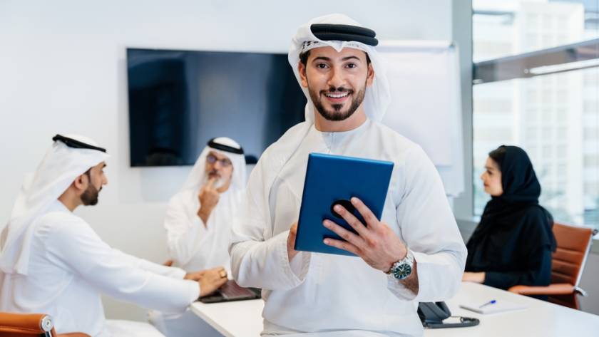 Dubai Businessmen