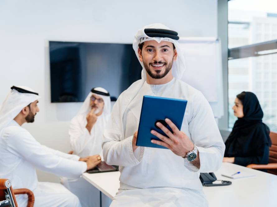 Dubai Businessmen